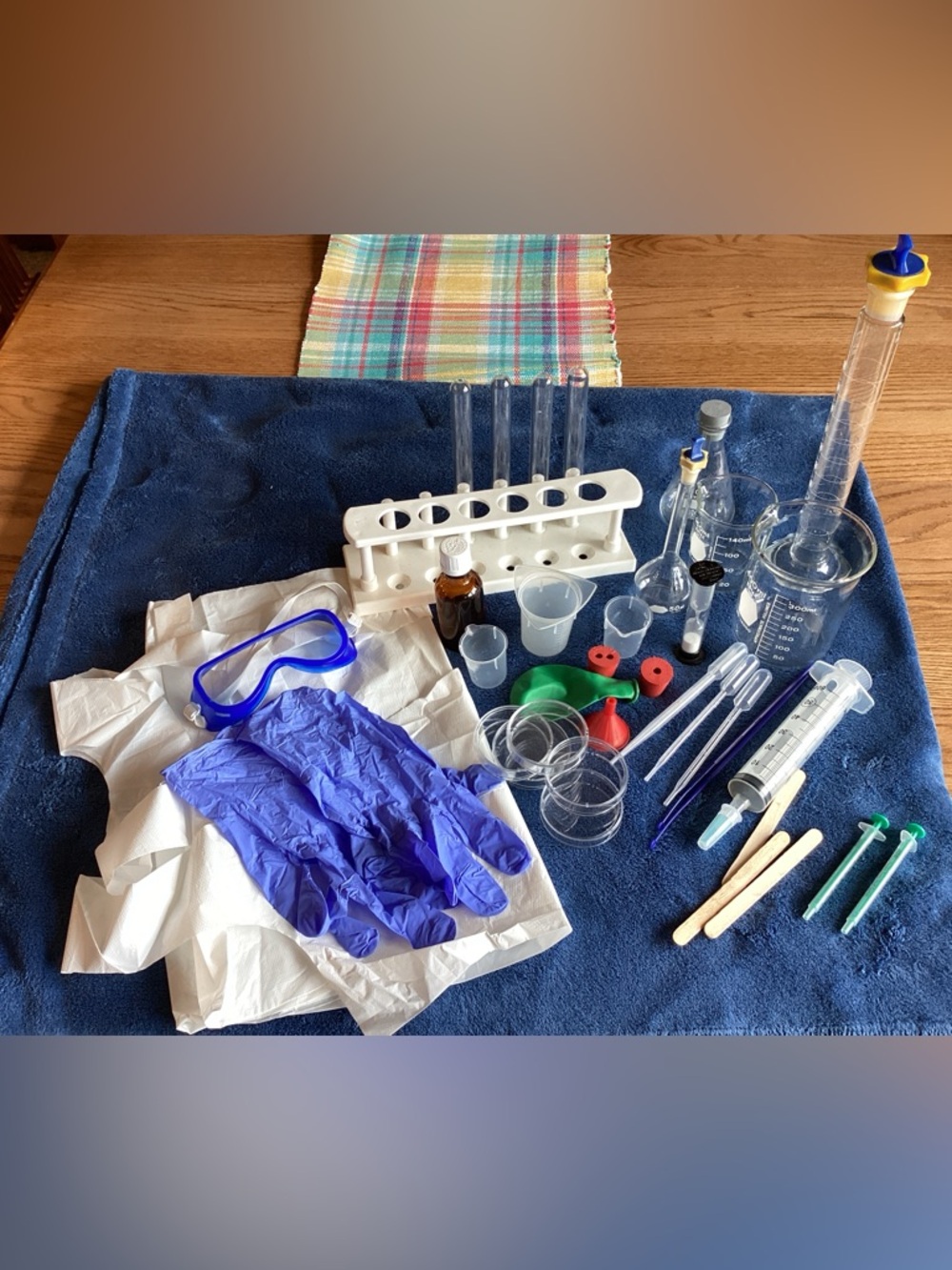 Science Learning Kit - 41 Pieces - For Beginners (Set #1)